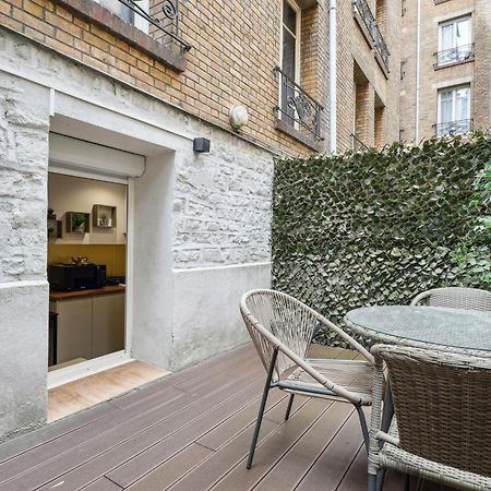 Tour Eiffel Apartment Париж Экстерьер фото