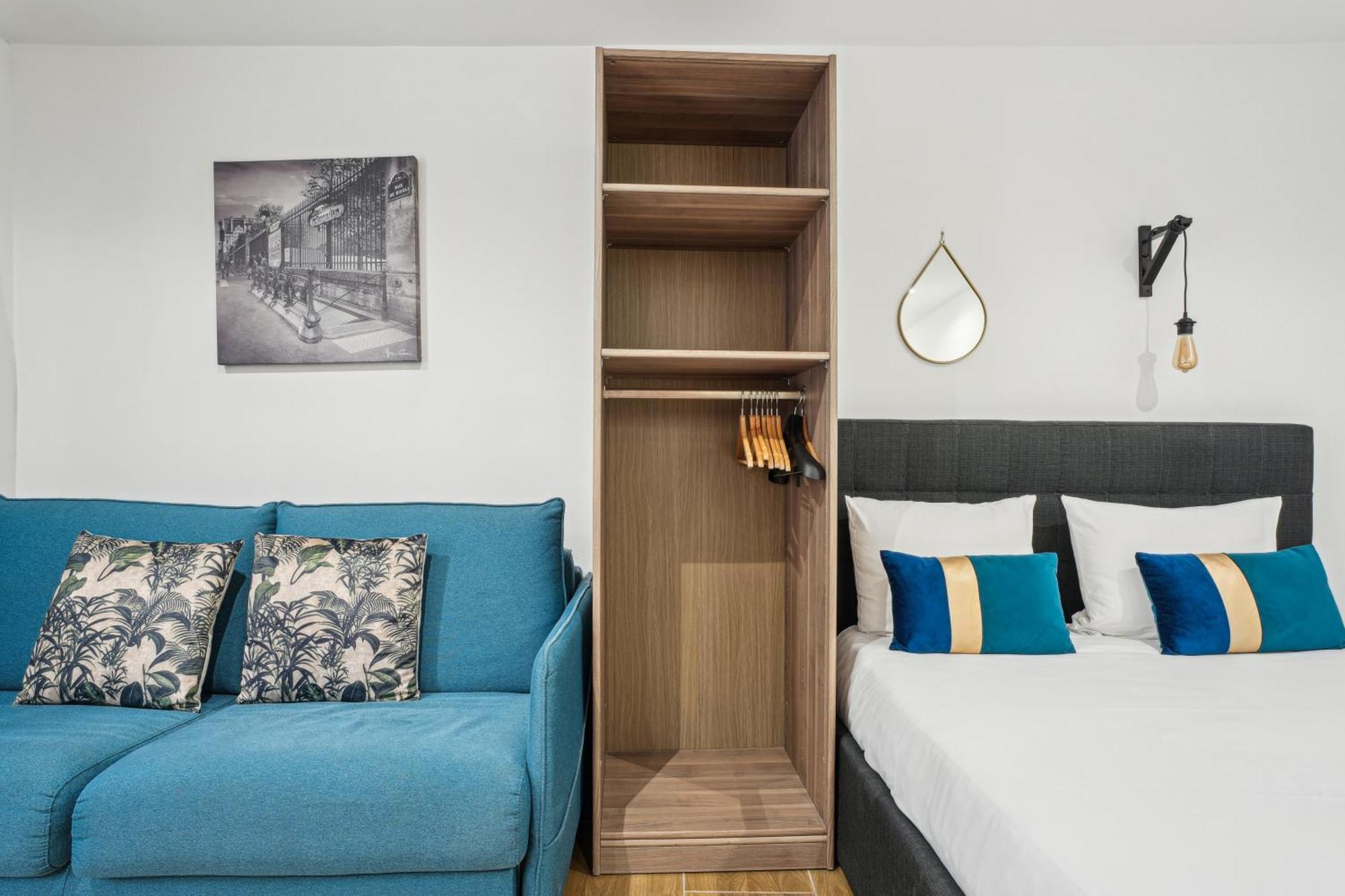 Tour Eiffel Apartment Париж Экстерьер фото