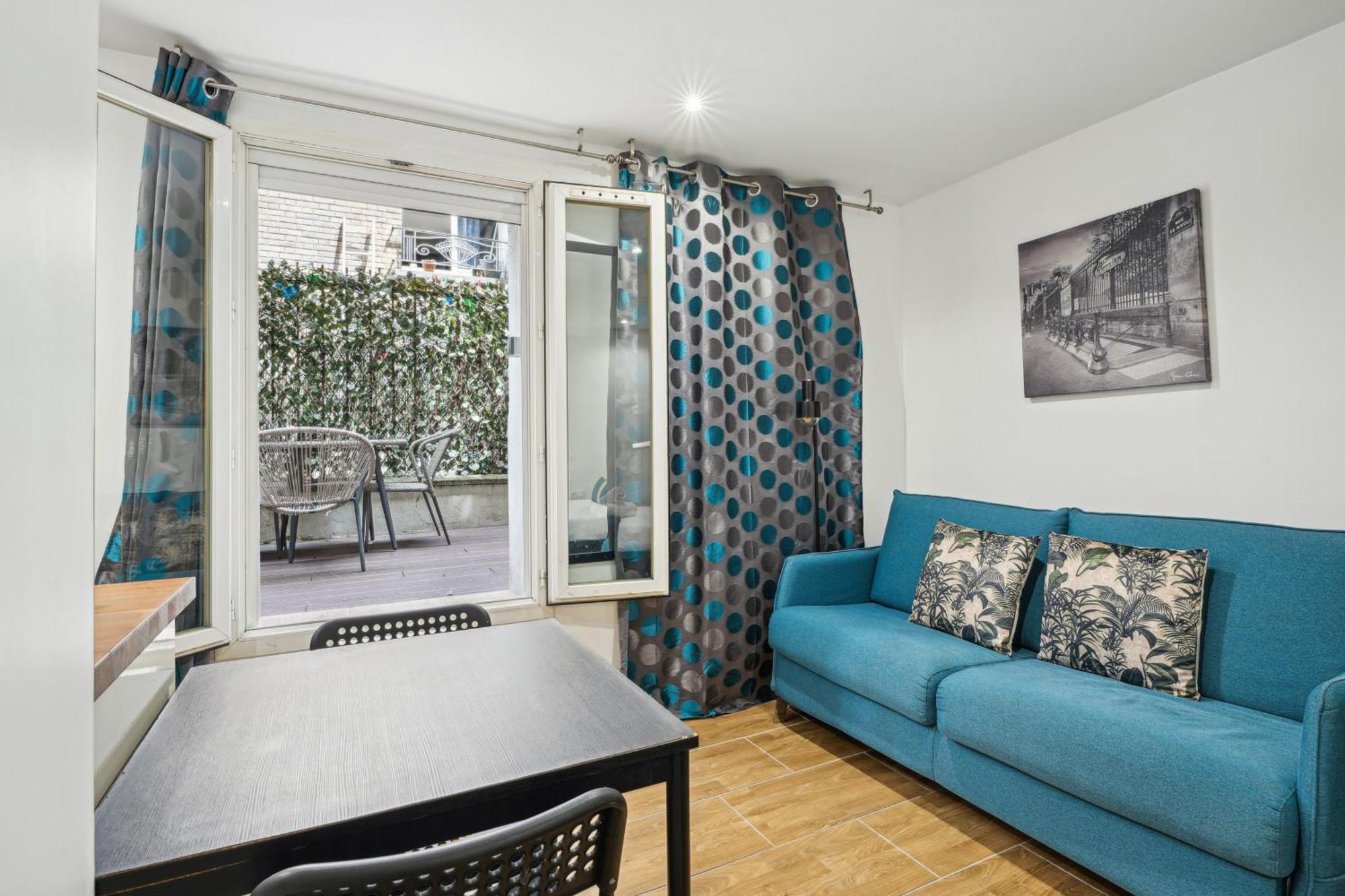 Tour Eiffel Apartment Париж Экстерьер фото