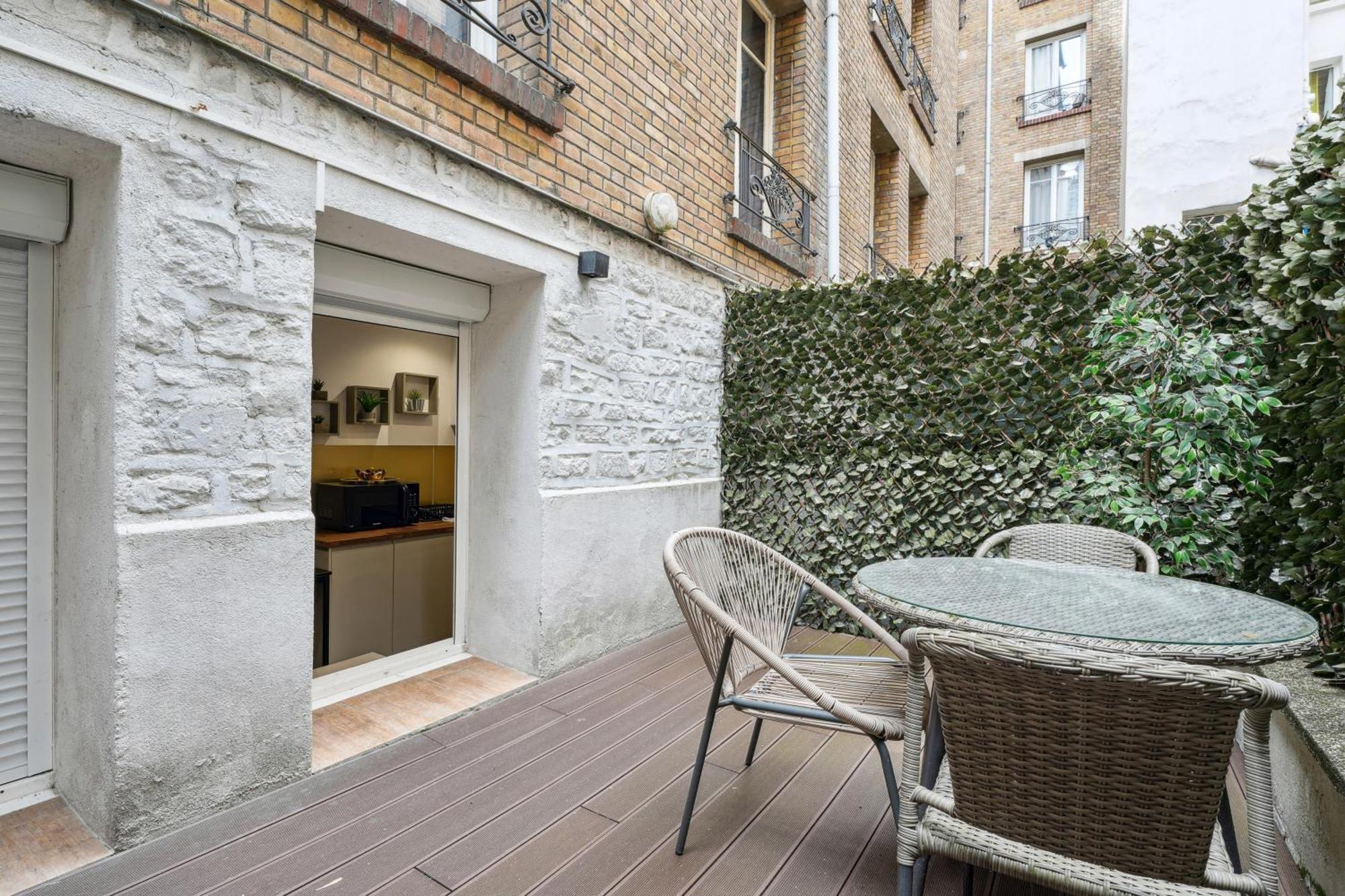 Tour Eiffel Apartment Париж Экстерьер фото