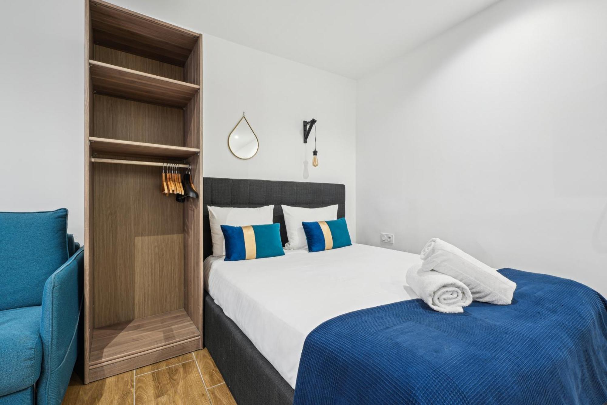 Tour Eiffel Apartment Париж Экстерьер фото