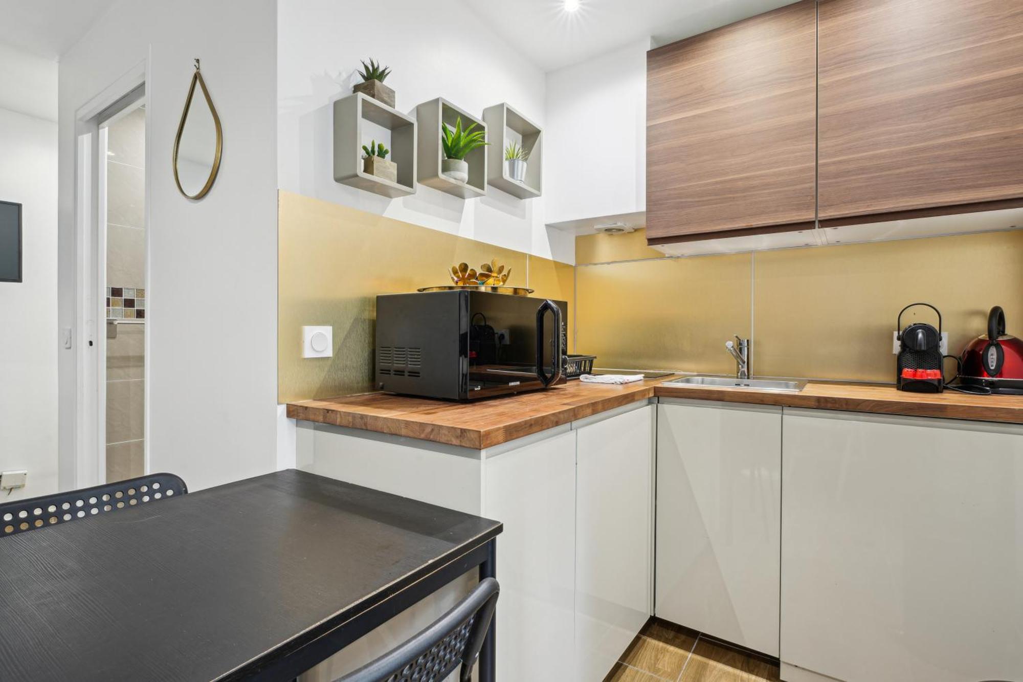 Tour Eiffel Apartment Париж Экстерьер фото