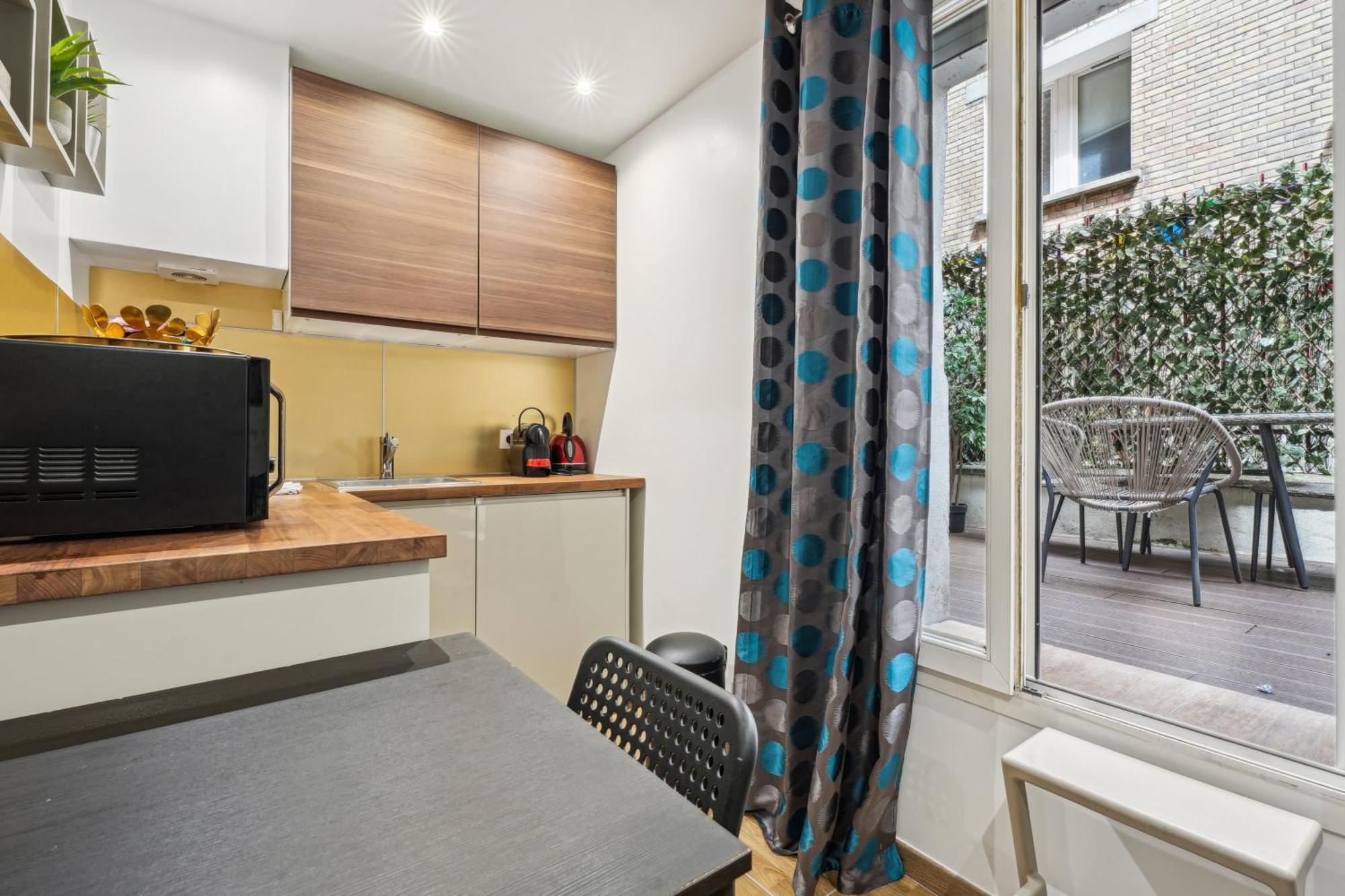 Tour Eiffel Apartment Париж Экстерьер фото