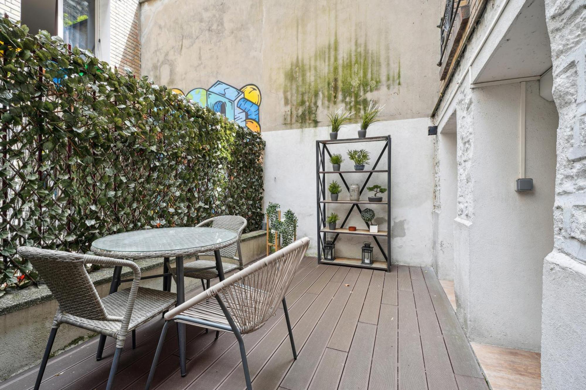 Tour Eiffel Apartment Париж Экстерьер фото